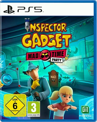 Produktbild von Inspector Gadget: Mad Time Party PS-5