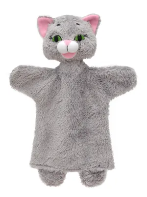 Produktbild von Handpuppe Katze 26 cm Mehrfarbig, 24601C