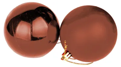 Produktbild von 12er Christbaumkugeln Weihnachtskugeln Baumschmuck matt/glänzend Ø6cm