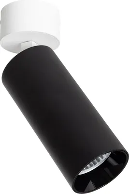 Produktbild von LED Deckenleuchte Oberfläche 18W Aluminium Misoh 2700K - 4000K - 6000K 38º Weiß / Schwarz CCT