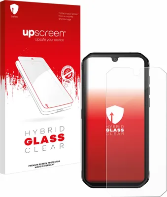 Produktbild von upscreen Schutzglas für Blackview BV9900E Schutzfolie Panzer Folie Glas Display Schutz klar