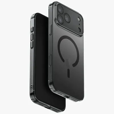 Produktbild von Etui Uniq Airsuit Na Iphone 17 Pro Max Magclick Aufladen - Czarne