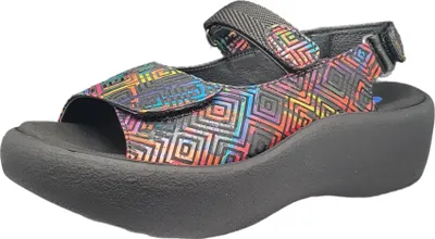 Produktbild von Wolky Plateau Sandaletten Damen 32303536393536 Grau 41 EU