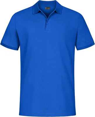 Produktbild von EXCD Poloshirt Herren, Stahlgrau, M