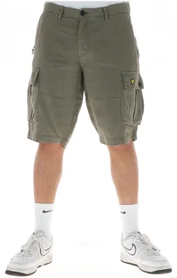 Produktbild von Lyle & Scott Bermuda Herren Grün - SH1819ITA - Größe 30