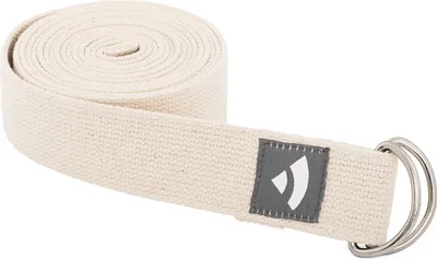 Produktbild von XL Yogagurt mit D-Ring ASANA BELT 3m, Metall