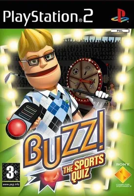 Produktbild von Buzz! Sports Quiz - Solus (Playstation 2) (UK IMPORT)