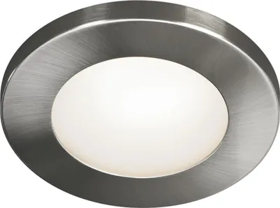 Produktbild von Massive Aqua Einbauspot 599191710, Einbaustrahler, E14, 1 Glühbirne(n), Fluoreszierend, 12 W, 2700 K