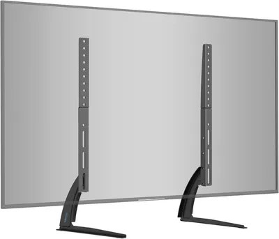 Produktbild von Universal TV-Ständer, TV Beine Füße passend für 22-65" LCD Fernseher und Plasma-Flachbildschirme, Höhenverstellbar, bis zu 50KG, Max.VESA 800x400mm