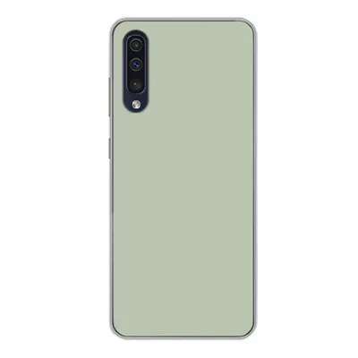 Produktbild von MuchoWow® Handyhülle Schutzhülle Hülle für Samsung Galaxy A50 Farbe - Mintgrün - Innenausstattung Silikon Softcase Handy Hülle - Mobiltelefonhülle