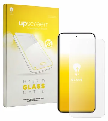 Produktbild von upscreen Entspiegelungs Schutzglas für Xiaomi Redmi Note 17 Pro Max 5G Schutzfolie Panzer Folie Glas Display Schutz matt