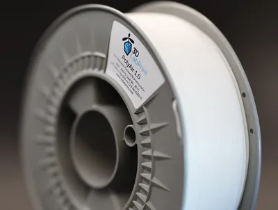 Produktbild von 3D Filament PLA+ PolyAir 1.0 NATURAL 1 Kg 1,75 mm 3DLabPrint