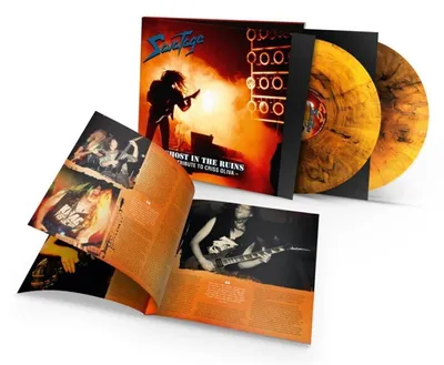 Obrázek produktu pro Savatage: (Limited Edition) (Orange/Black Marbled Vinyl) - - (LP / G)