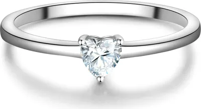 Produktbild von Trilani Ring Herz Sterling Silber Zirkonia 50030170 60