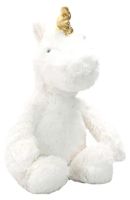 Image de Beppe Peluche Licorne Tristian 44cm Doux Cadeau Enfant