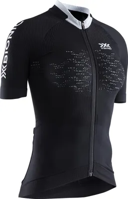 Produktbild von X-BIONIC The Trick G2 kurzarm Fahrradtrikot Damen opal black/arctic white S