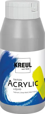 Produktbild von KREUL 17047, 750 ml, Grau, Flasche, Wasserfest