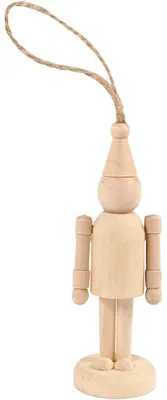 Produktbild von Holzfigur, H 9 cm, 1 Stk [HOB-565116]
