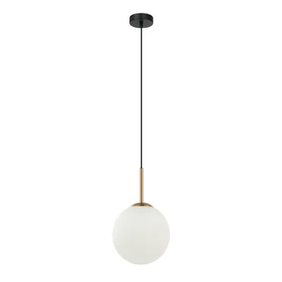 Zdjęcie produktu dla Lampa wisząca brąz antyczny Deore brąz antyczny 1xE27x40W szkło wym:110x20x20cm IP20 Italux