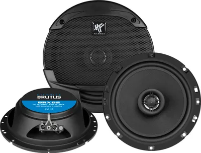Produktbild von HIFONICS BRUTUS Koax 16,5 cm BRX-62 Koax-System 16,5 cm