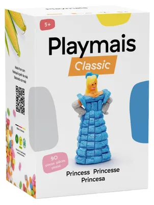 Image de Playmais Classic 3D Princesse - 90 pièces