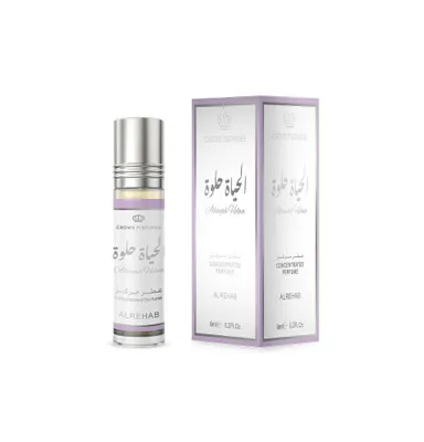 Produktbild von Al-Rehab Roll On Parfumöl ALHAYAH HELWA 6ml