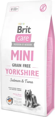 Imagen del producto de BRIT Care Mini Yorkshire, alimento seco sin cereales, sabor a salmón y atún, para perros - 7 kg