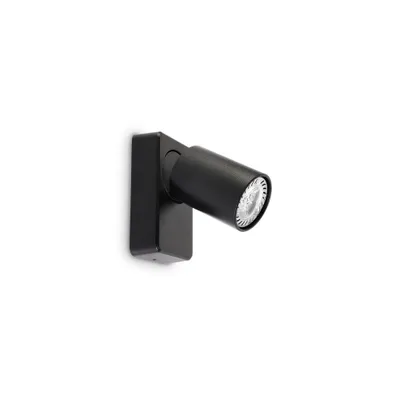 Produktbild von Rudy Moderne Metall Wandleuchte Schwarz 1 Licht 7W 3000K Warmes Licht