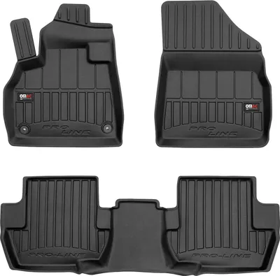 Zdjęcie produktu dla 2011-2015 Citroen DS5 Dywaniki podłogowe TPE czarne 3 szt