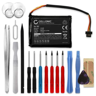 Immagine prodotto di CELLONIC 1x Batteria compatibile con TomTom Go 500, XXL, 6027A0093901