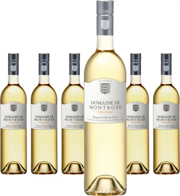 Produktbild von 6 x Domaine de Montrose Viognier