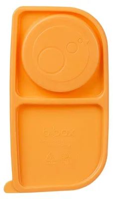 Productafbeelding van B.box Reserve siliconen afdichting voor snackbox, medium, oranje - 50186