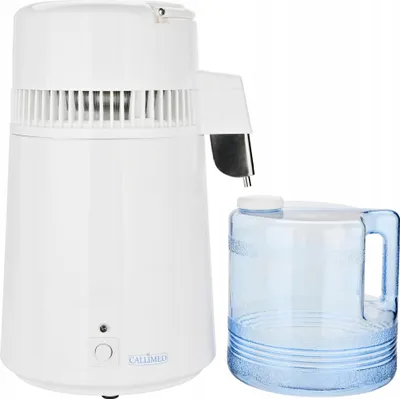 Obrázek produktu pro Destilátor na vodu 4l elektrický 40101A se systémem chlazení vzduchem 4000 ml