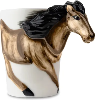 Produktbild von 3D Pferde Kaffeebecher