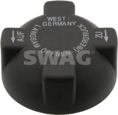 Produktbild von SWAG 38 93 7520 Verschlussdeckel Kühlmittelbehälter für PORSCHE BOXSTER (986) 911 (996) 911 (997) BOXSTER (987) 911 Cabriolet (996)