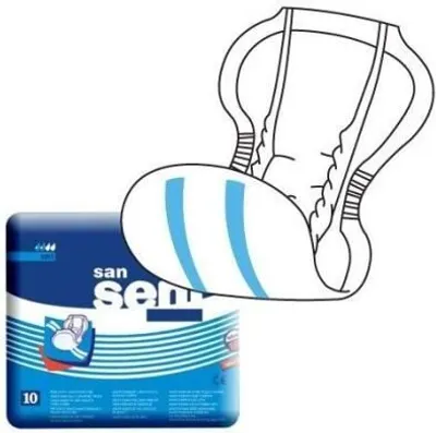 Produktbild von SAN SENI uni anatomische Vorlagen, 30 St