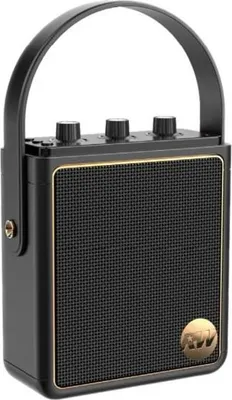 Produktbild von PEAQ ICONIC Vibe 5 Bluetooth-Lautsprecher PPA 540-RW Schwarz