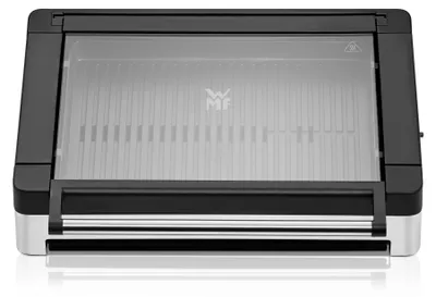 Imagen del producto de WMF Lono, parrilla para mesa, superficie plana y con rejilla, modelo 304248, código de barras 4211129137539