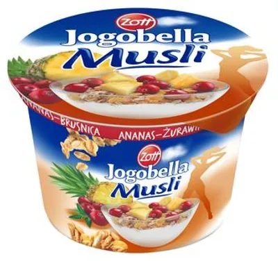 Zdjęcie produktu dla Jogurt z musli Jogobella 200 g