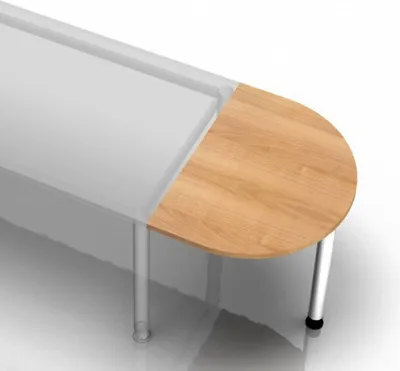 Produktbild von Ansatztisch LA60, 60 x 80 cm