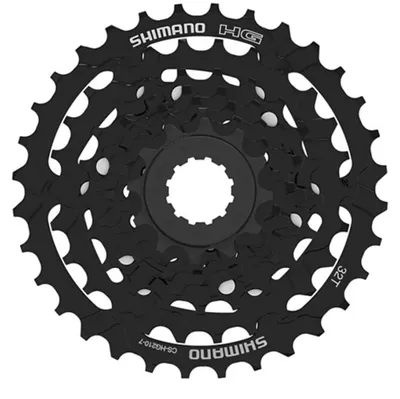 Produktbild von Shimano HG210 7s Kassette 12-32t CS-HG210 schwarz