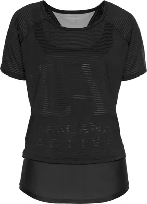 Produktbild von LASCANA ACTIVE Funktionsshirt schwarz Größe M