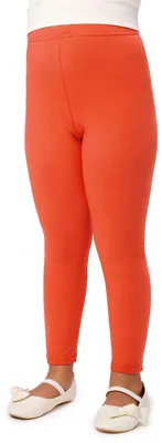Image de Merry Style filles leggings longs en coton MS10-225 (rouille,110)