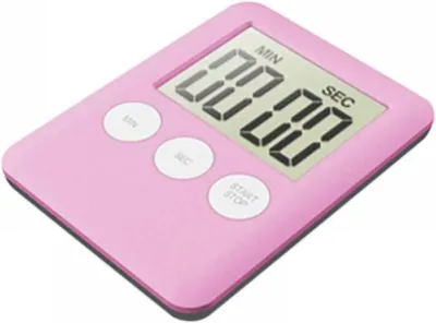 Produktbild von Digitaler Küchentimer mit großem Display, einfacher Bedienung, lautem Alarm und integriertem Ständer