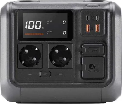 Obrázek produktu pro DJI Power 500, Lithium-železo-fosfátová (LiFePo4), AC, Solární, USB, 512 Wh, 1000 W, 240 W, 9 - 27 V