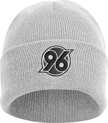 Produktbild von Hannover 96 Mütze Logo grau