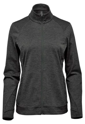Produktbild von Stormtech - "Treeline" Performance-Jacke für Damen LT5151 (M) (Black Heather)