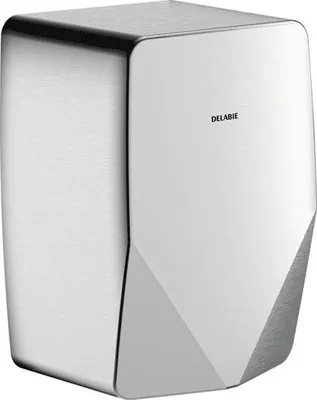 Zdjęcie produktu dla Delabie suszarka do rąk z przepływem powietrza HIGHFLOW compact auto. Edst. sat.