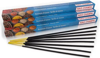 Produktbild von Räucherstäbchen Nag Champa, XL Set mit 10 Packungen