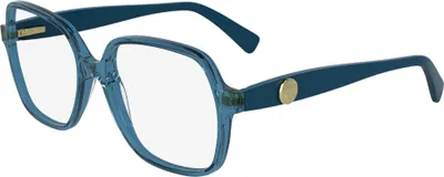 Produktbild von Longchamp LO2757 Transparent blue 53/16/140 Damen Brillen